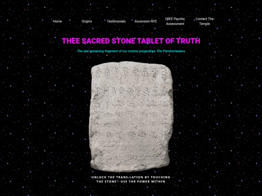 ascension-tablet screenshot