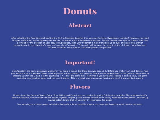 donuts screenshot