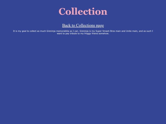 greninjacollection screenshot