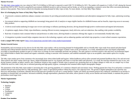 ItalyBabyWipesMarketGrowthTrendsandOpportunityAnalysis2025-2033 screenshot