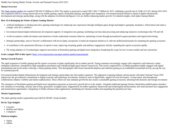 MiddleEastGamingMarketTrendsGrowthandDemandForecast2025-2033 screenshot