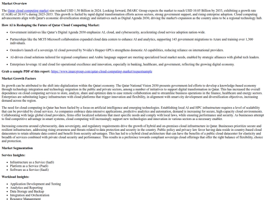 QatarCloudComputingMarketGrowthSizeandTrendsForecast2025-2033 screenshot