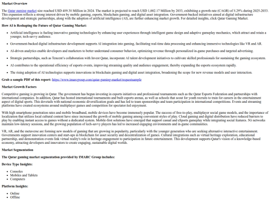 QatarGamingMarketTrendsGrowthandForecast2025-2033 screenshot