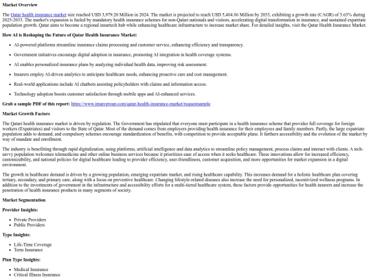 QatarHealthInsuranceMarketSizeGrowthandTrendsForecast2025-2033 screenshot