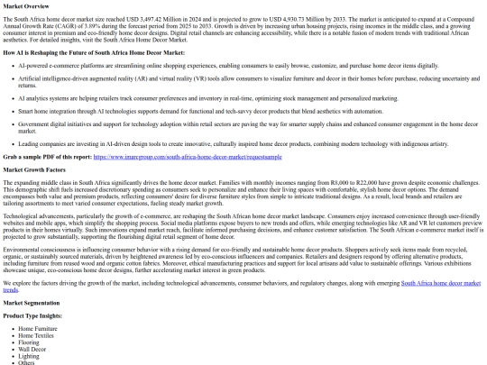 SouthAfricaHomeDecorMarketTrendsGrowthandForecast2025-2033 screenshot