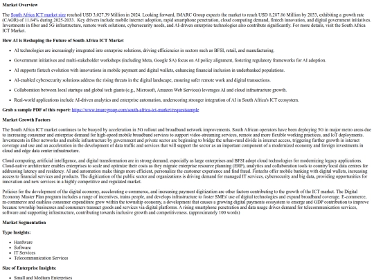 SouthAfricaIctMarketGrowthSizeTrendsandForecast2025-2033 screenshot