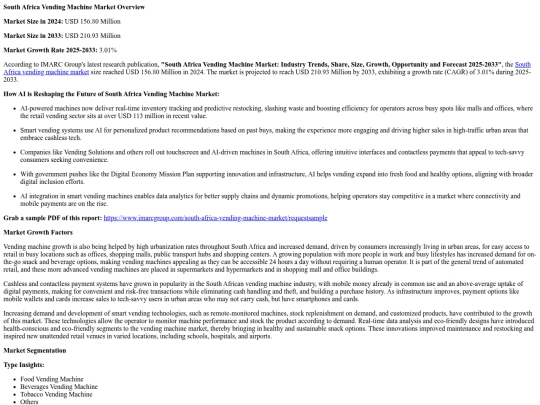 SouthAfricaVendingMachineMarketTrendsGrowthandForecast2025-2033 screenshot