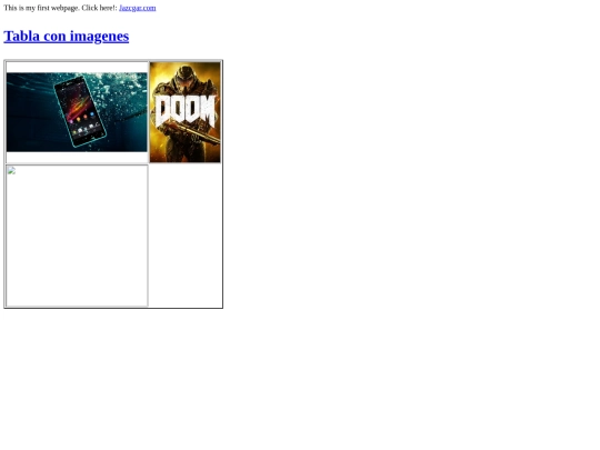 paginas/mipaginaweb screenshot