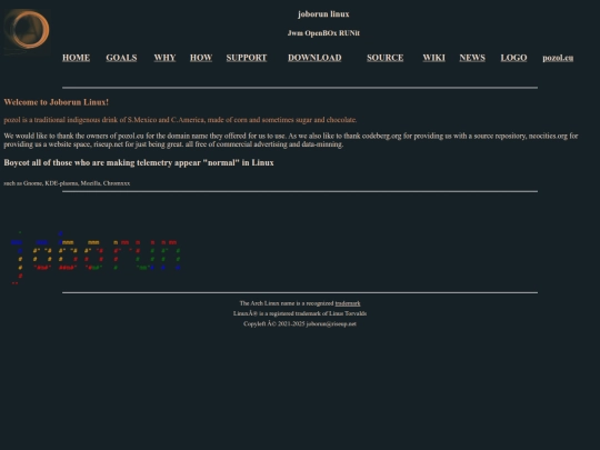 pozol screenshot