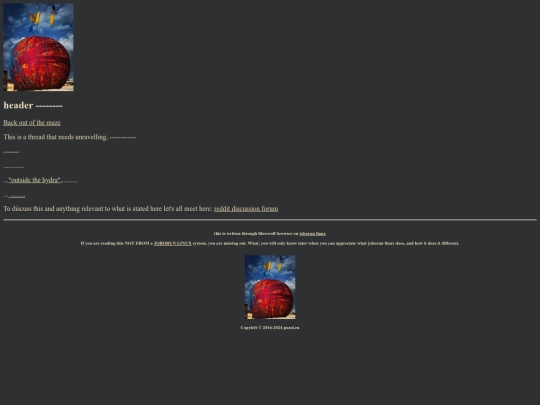 threads/blank screenshot