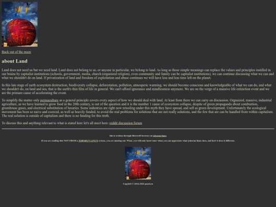 threads/land screenshot