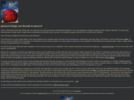threads/unravelling screenshot