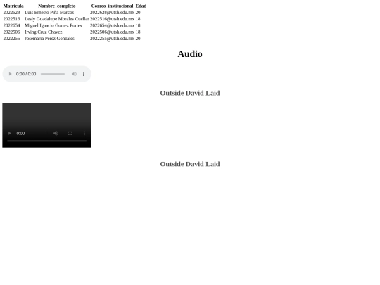 2da unidad screenshot