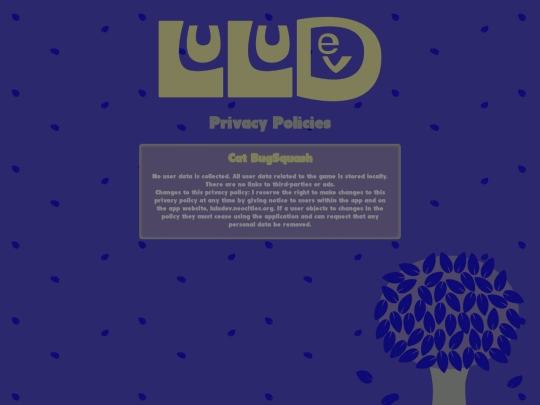 privacy screenshot