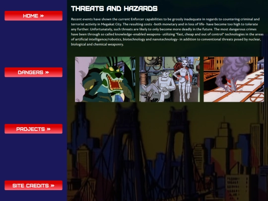 dangers screenshot