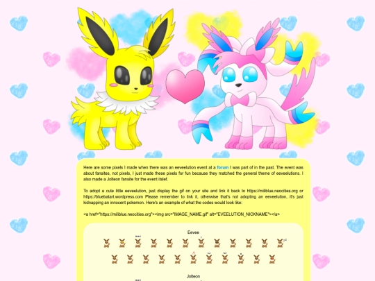 eevee screenshot