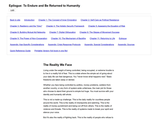 book/epilogue screenshot
