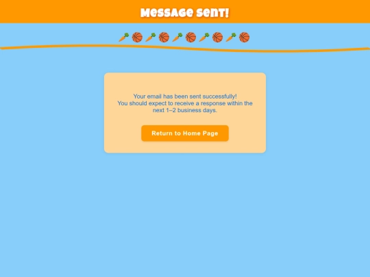success screenshot