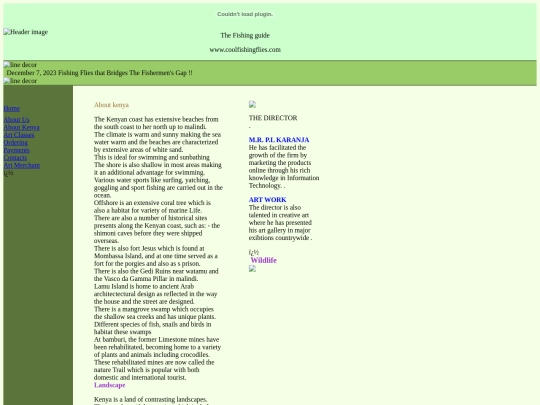 aboutkenya screenshot