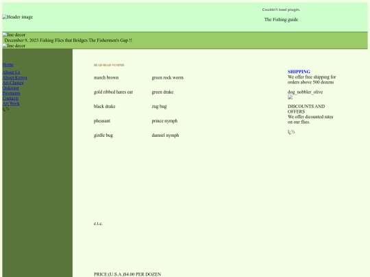 beadheadnymphs screenshot