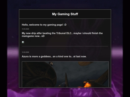 gaming screenshot