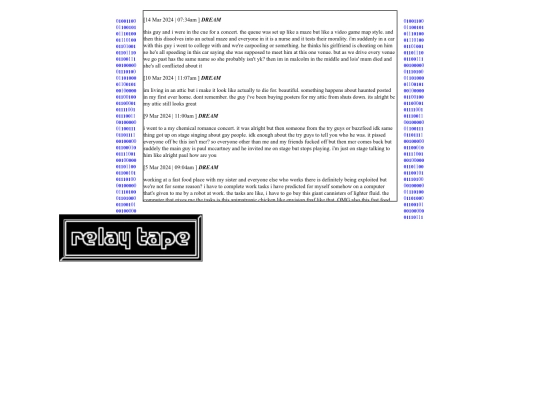 diary screenshot