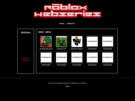 Webseries screenshot