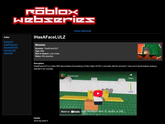 Webseries/0001 screenshot