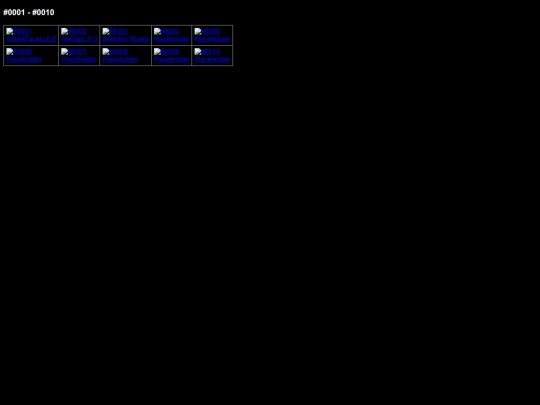 indexes/10 screenshot