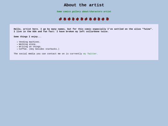 artist screenshot