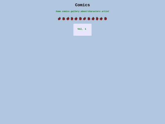 comics screenshot