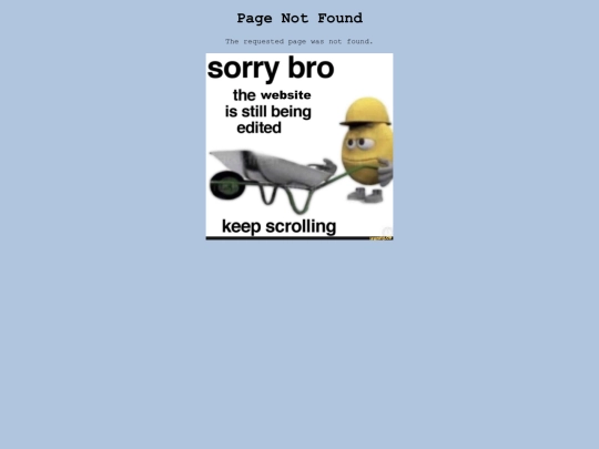 not_found screenshot