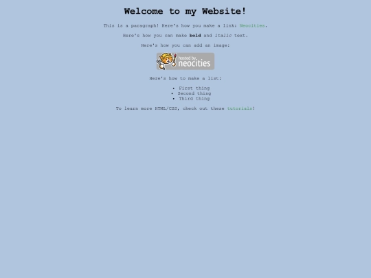 test screenshot