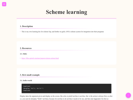 show/scheme-learning screenshot