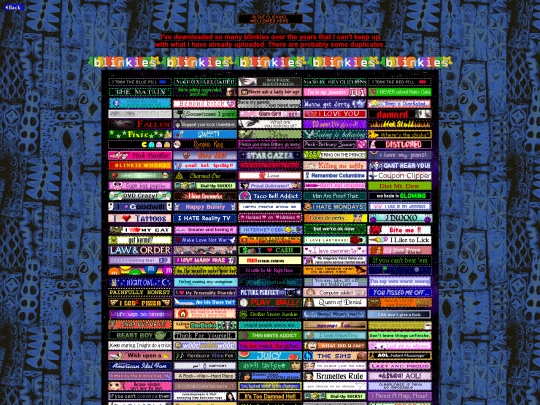 blinkies screenshot