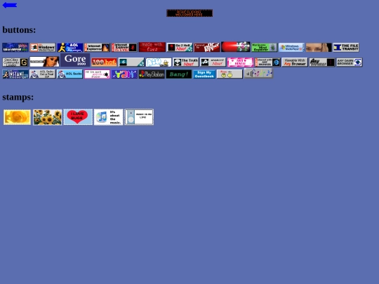 buttons screenshot