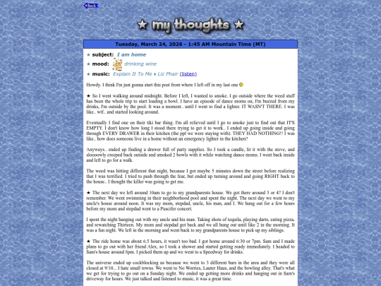 calitripposts screenshot
