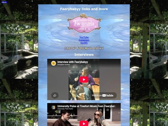 faerybabyylinks screenshot