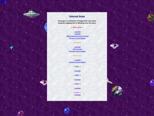 internetsnips screenshot