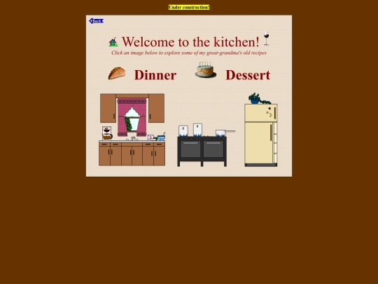 kitchen screenshot