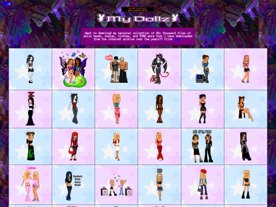 mydollz screenshot
