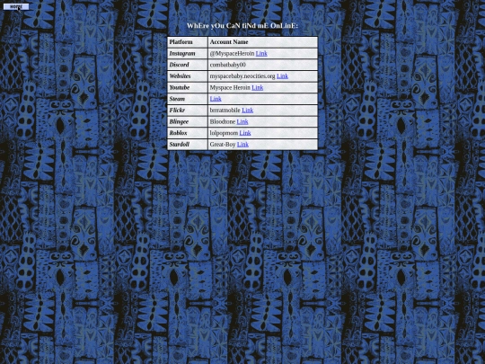 myonlinepresence screenshot