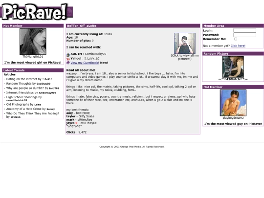 mypicrave screenshot