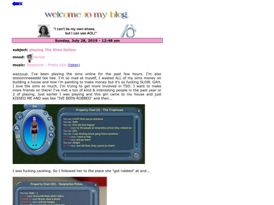 oldthoughts screenshot