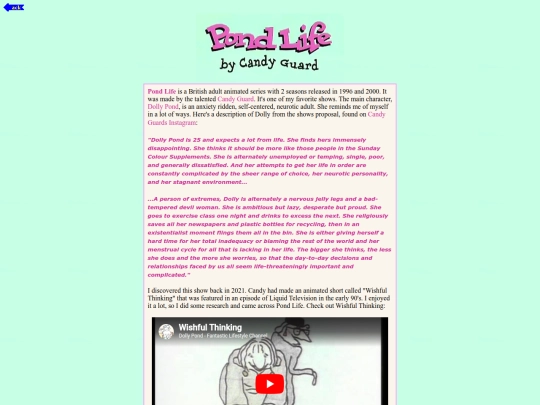 pondlife screenshot