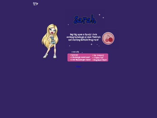 sarah screenshot