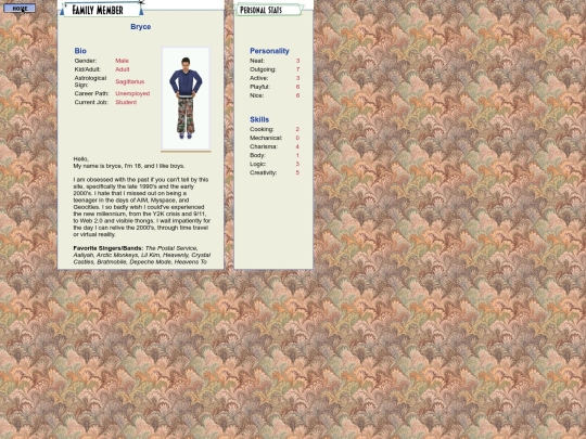 sims screenshot