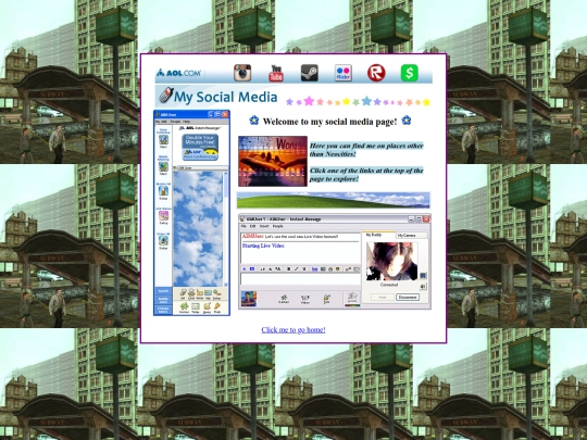 social screenshot