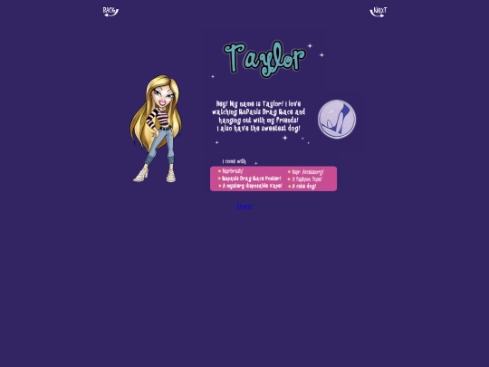 taylor screenshot