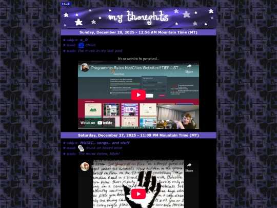 thoughtarchive26 screenshot